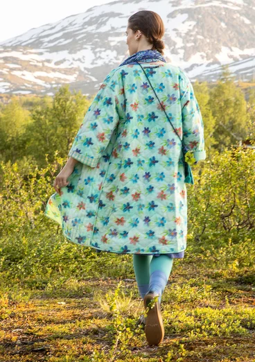 Jacka "Madras" i ekologisk bomull - jade