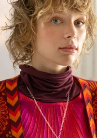 Halskedja i silver - silver