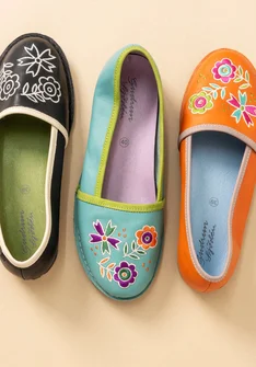 Ballerinasko i nappa - jade