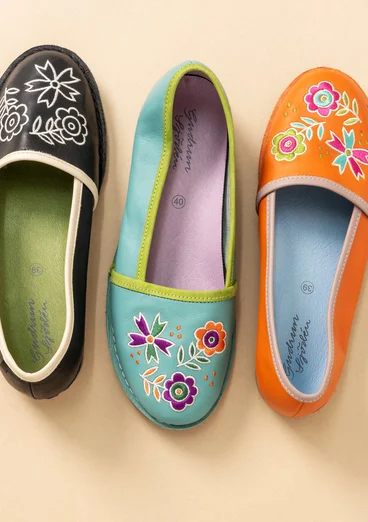 Ballerinasko i nappa - jade