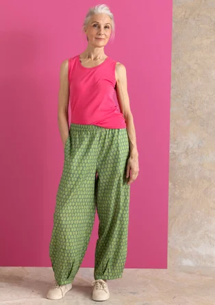 Trikålinne i ekologisk bomull - flox