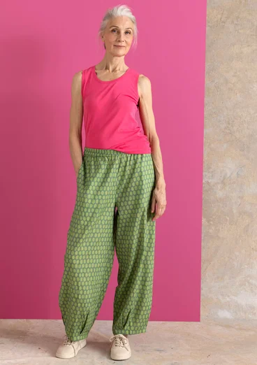 Trikålinne i ekologisk bomull - flox