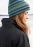 Vävd parkas "Lucy" i ekologisk bomull (svart S)