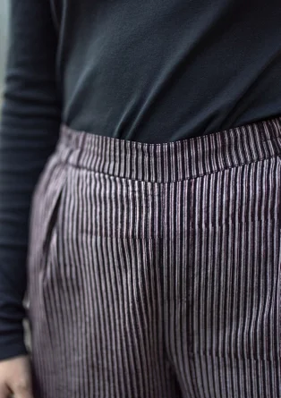 Vävd byxa "Willow" i ekologisk bomull - kashish