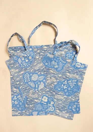 Tygkasse M i ekologisk bomull - 