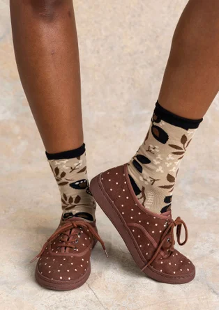 Strumpa ”Ophelia” i ekologisk bomull - kashish