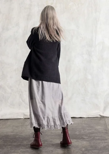 Vävd underkjol i ekologisk bomull - häger